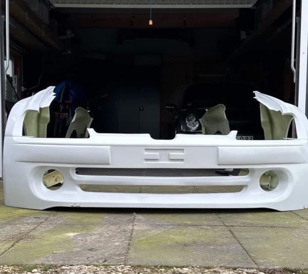 📢 Kit carrosserie Peugeot 106 Maxi / Rallye en fibre