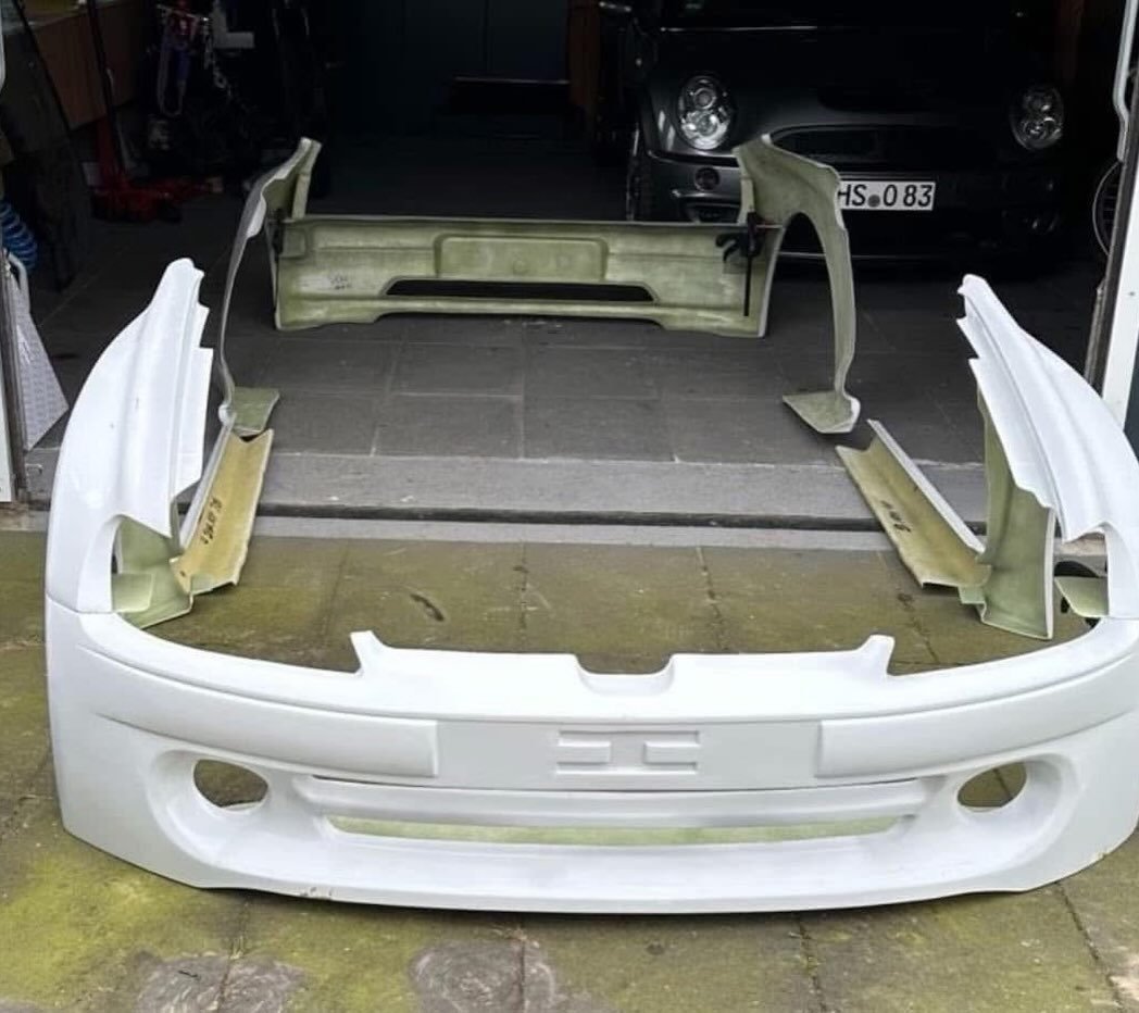 📢 Kit carrosserie Peugeot 106 Maxi / Rallye en fibre – Image 3